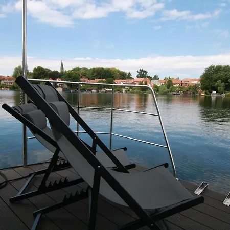 Hausboot Friedrich In Malchow Malchow (Mecklenburg-Vorpommern)